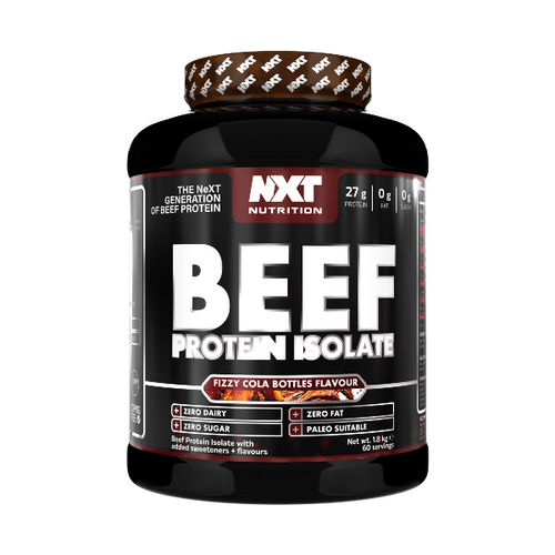 NXT NUTRITION BEEF PROTEIN ISOLATE COLA