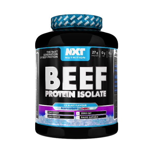 NXT NUTRITION BEEF PROTEIN ISOLATE