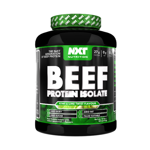 NXT NUTRITION BEEF ISOLATE KIWI & LIME