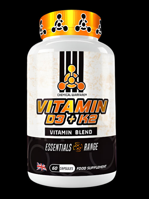CHEMICAL WARFARE VITAMIN D3+K2 VITAMIN BLEND