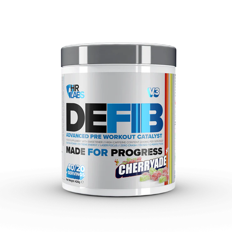HR LABS DEFIB PRE WORKOUT V3
