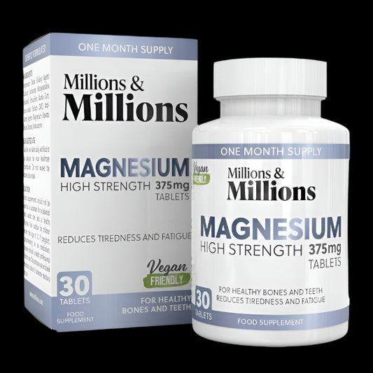 MILLIONS & MILLIONS MAGNESIUM HIGH STRENGTH