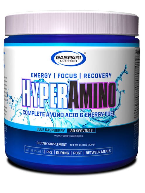 GASPARI NUTRITION HYPER AMINO BLUE RASPBERRY