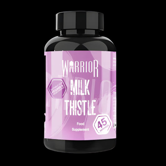 Warrior Milk Thistle 90 Caps