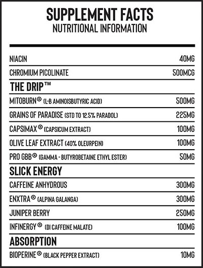 NAUGHTY BOY THE DRIP