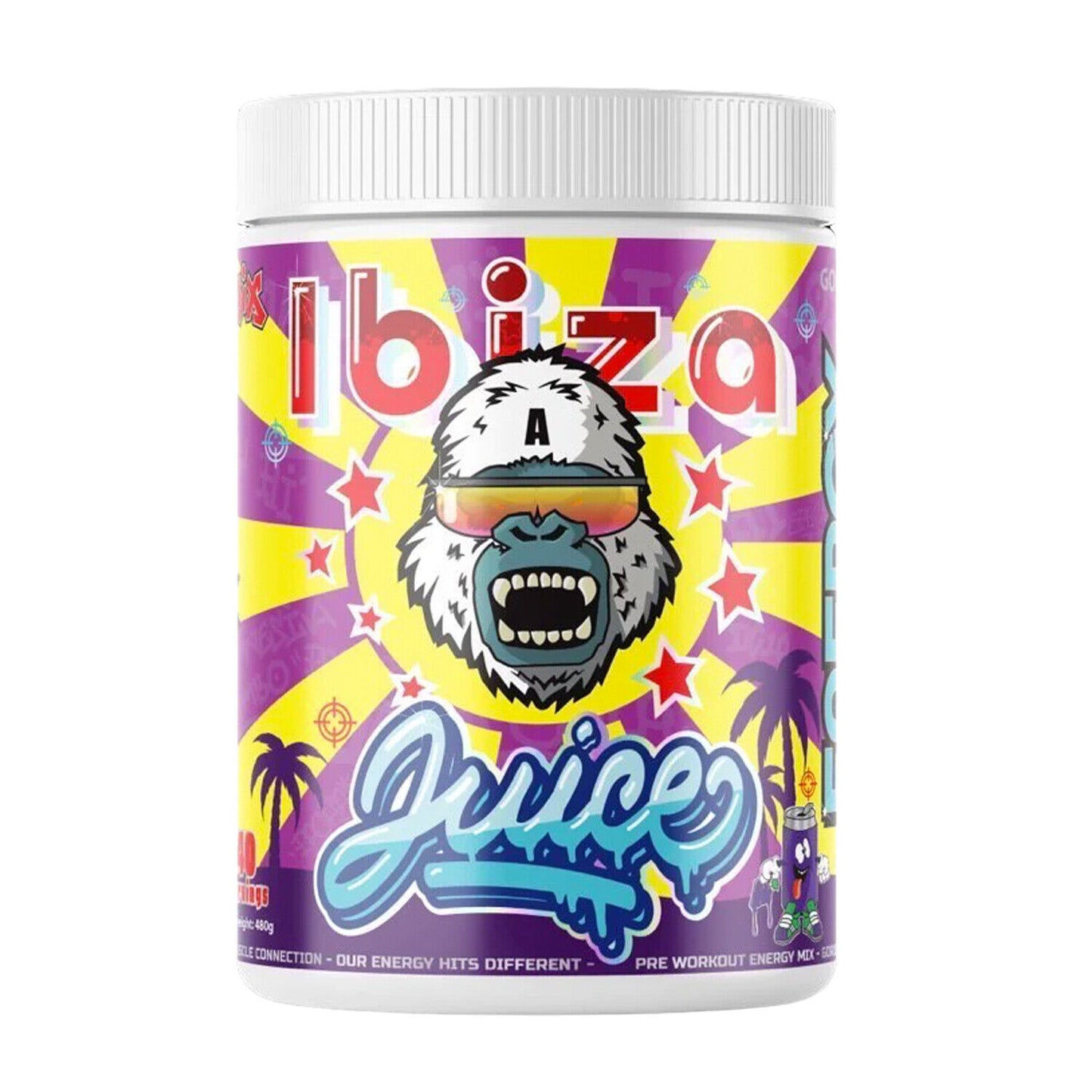 GORILLALPHA IBIZA PRE WORKOUT