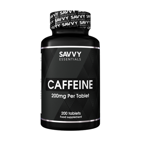 SAVVY ESSENTIALS CAFFEINE