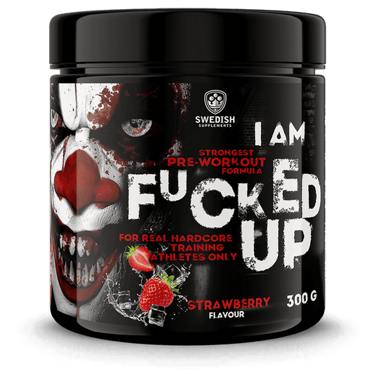 SWEDISH SUPPLEMENTS I AM FKD UP PRE WORKOUT