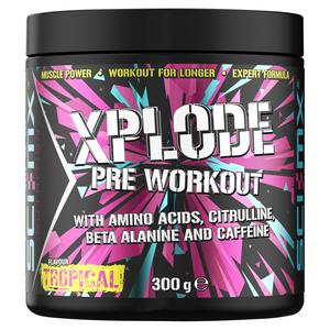 Xplode Pre Workout Pre Workout Tropical Flavour