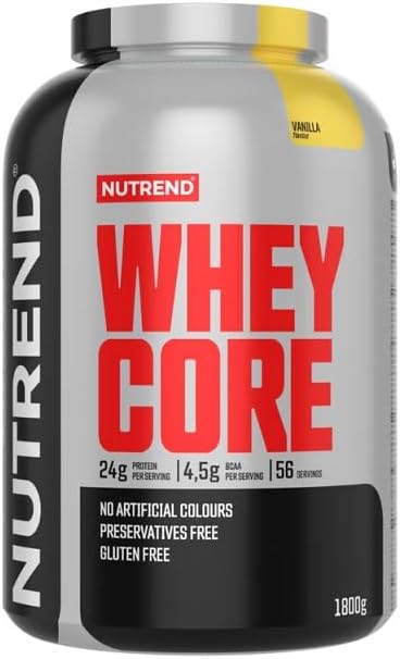 NUTREND Whey Core Vanilla