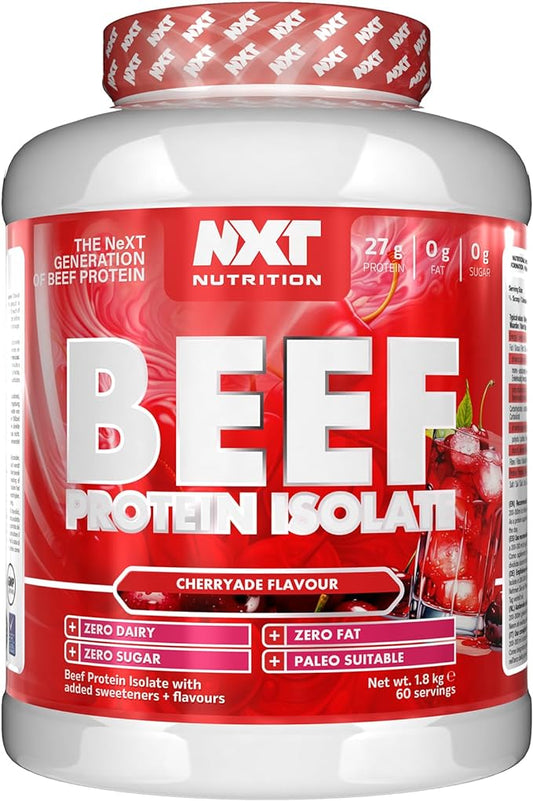 BEEF Protein Isolate Cherryade Flavour