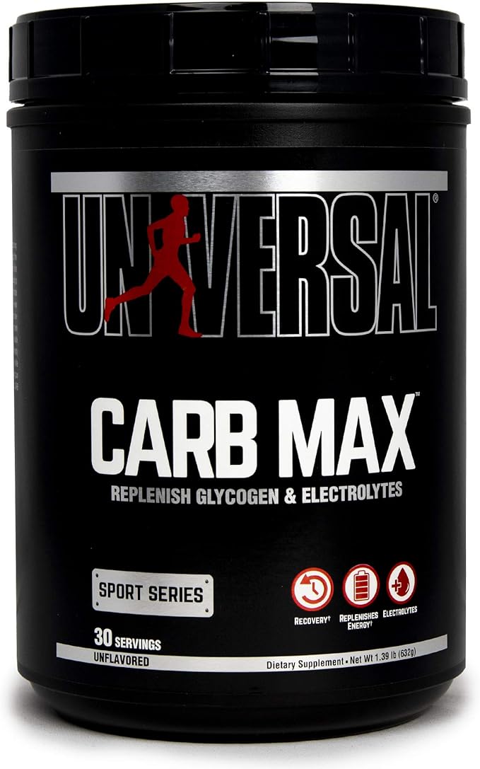 UNIVERSAL Carb Max Sport Series Unflavoured