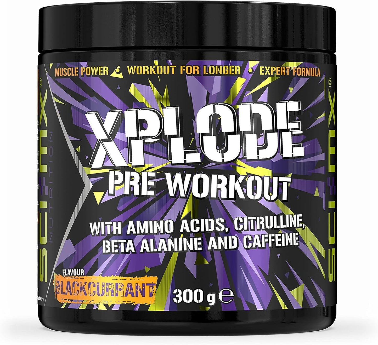 XPLODE pre Workout Blackcurrant Flavour