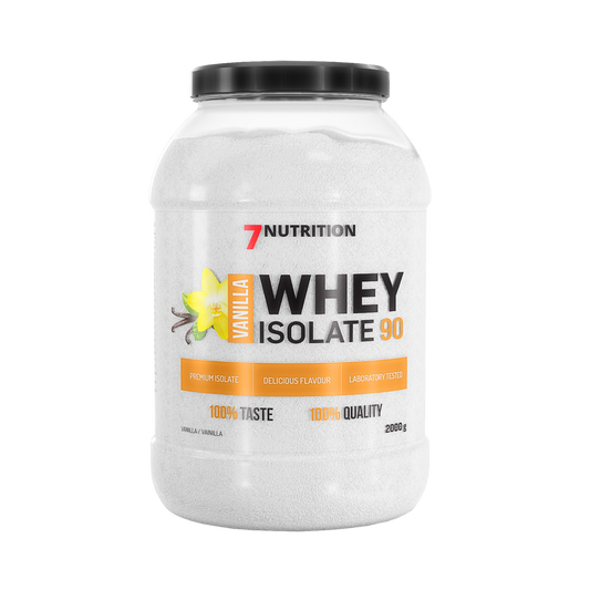 7 Nutrition Whey Isolate Vanilla