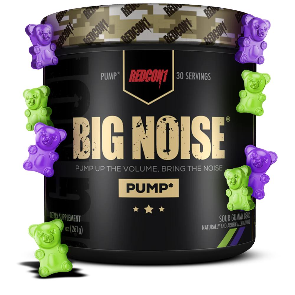 REDCON1 BIG NOISE PUMP Sour Gummy Bear