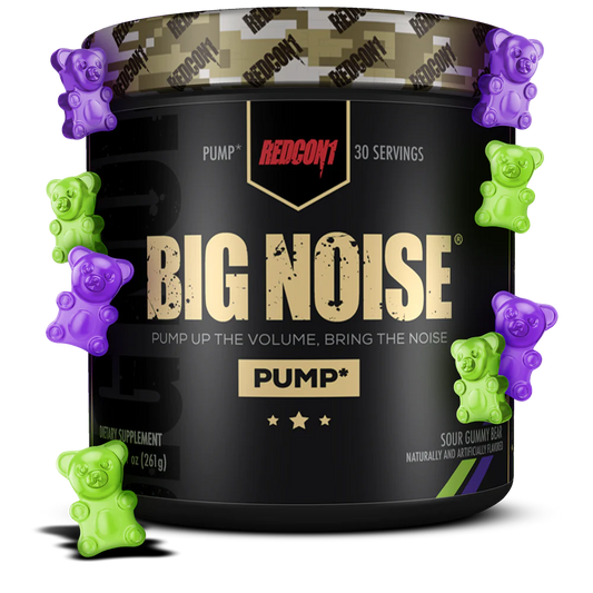 REDCON1 BIG NOISE PUMP Sour Gummy Bear