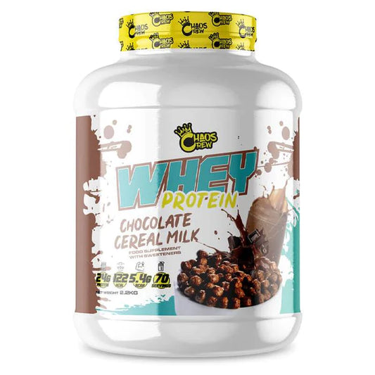 CHAOS CREW Whey Protein Chocolate Cereal Milk