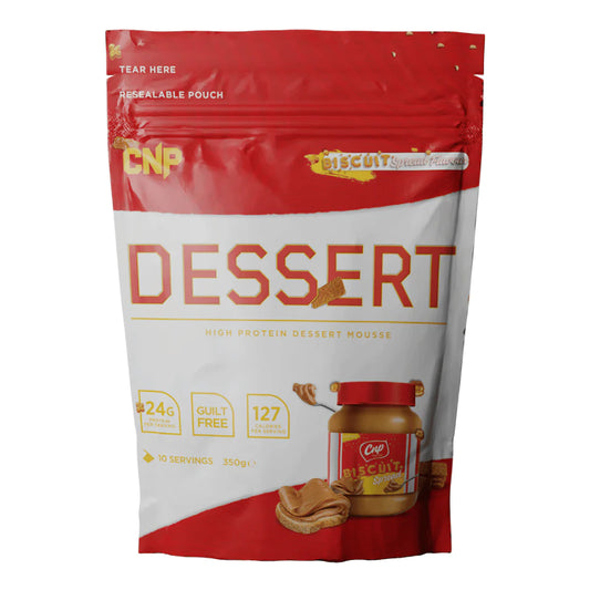 CNP DESSERT High Protein Dessert Mousse Biscuit Spread