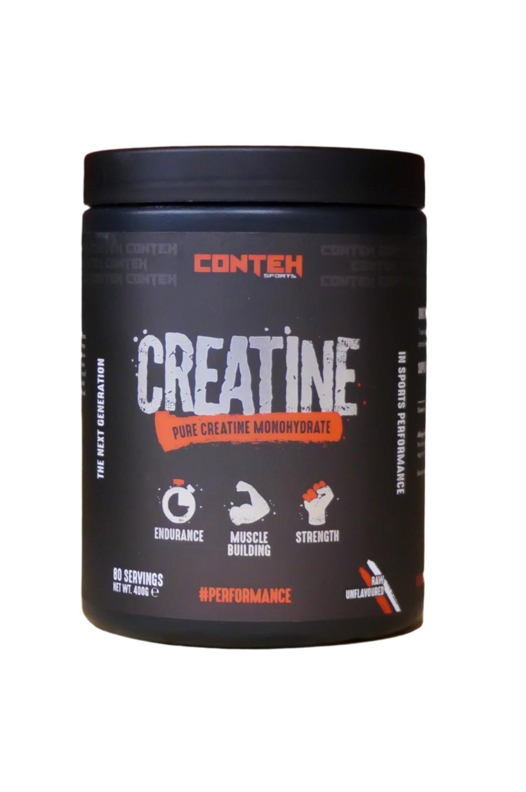 CONTEH SPORTS Creatine Monohydrate Raw Unflavoured