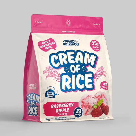 APPLIED NUTRITION Cream Of Rice Raspberry Ripple Flavour