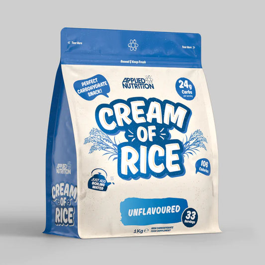 APPLIED NUTRITION Cream Of Rice Unflavoured