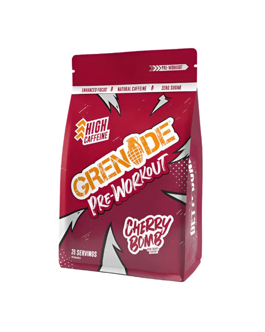 Grenade Pre Workout Cherry Bomb Sour Cherry Flavour