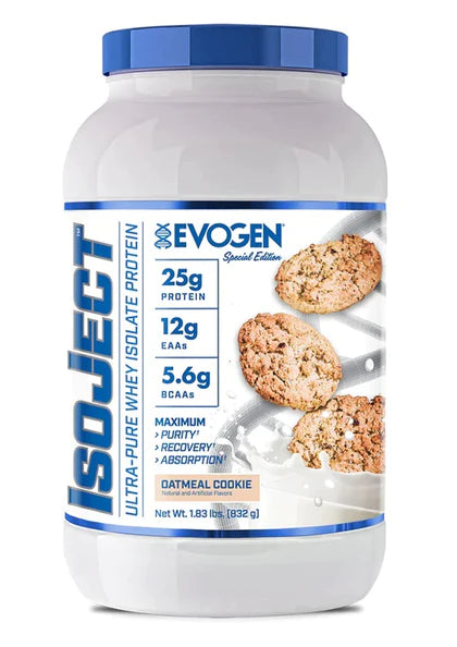 ISOJET Evogen Oatmeal Cookie