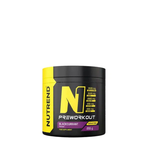 NUTREND N1 PREWORKOUT BLACKCURRANT