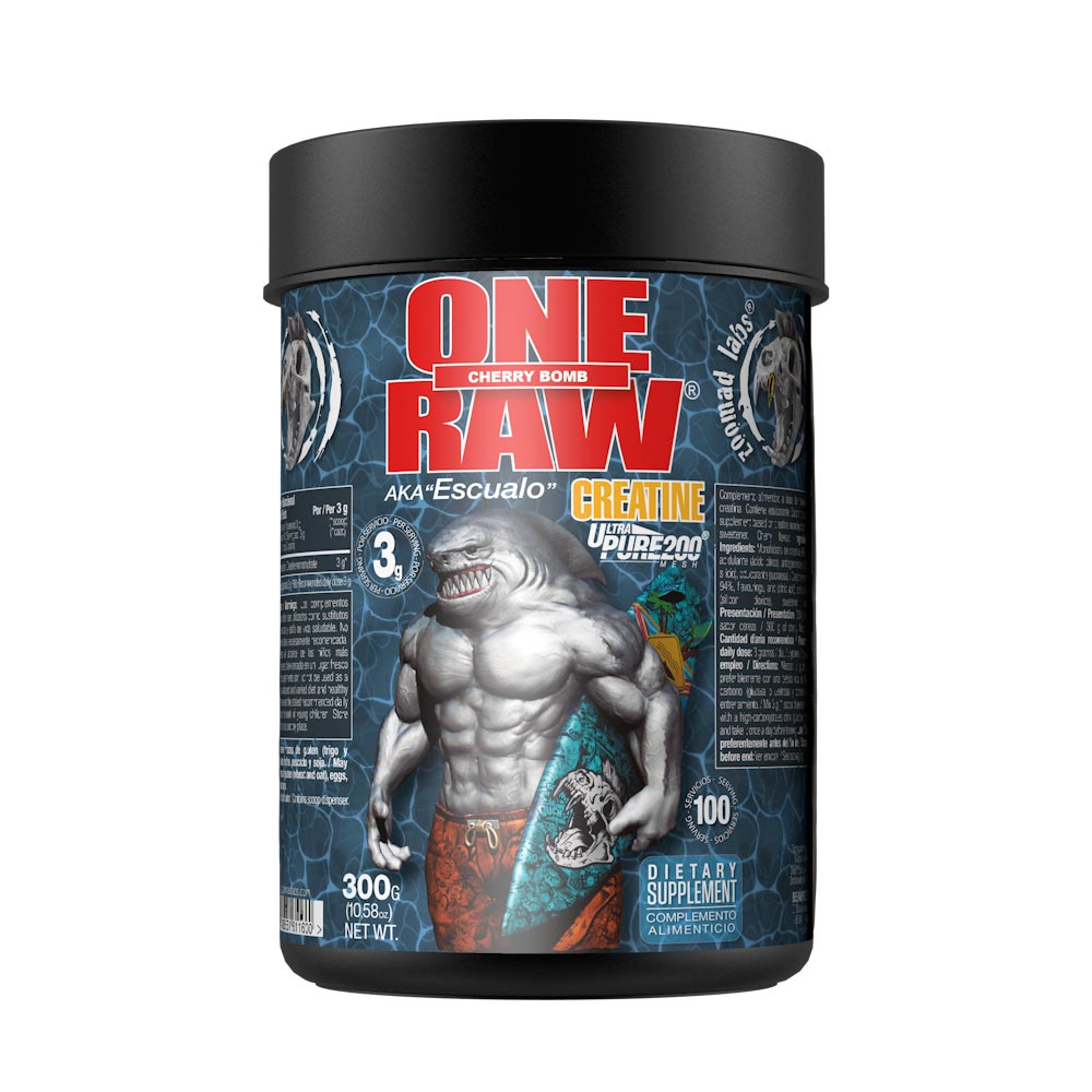 ZOOMAD LABS ONE RAW CREATINE CHERRY BOMB