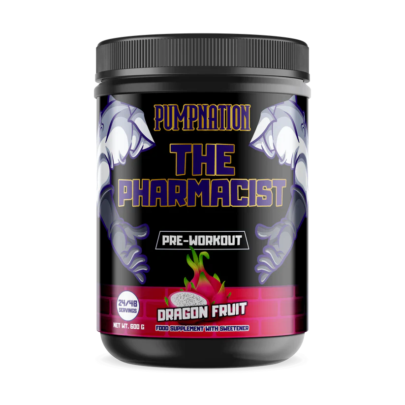 PUMPNATION THE PHARMACIST Pre Workout Dragon Fruit