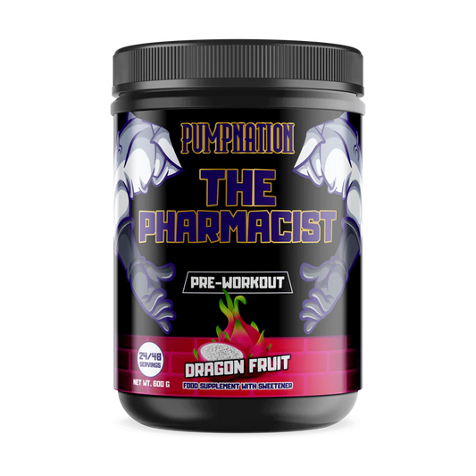 PUMPNATION THE PHARMACIST Pre Workout Dragon Fruit