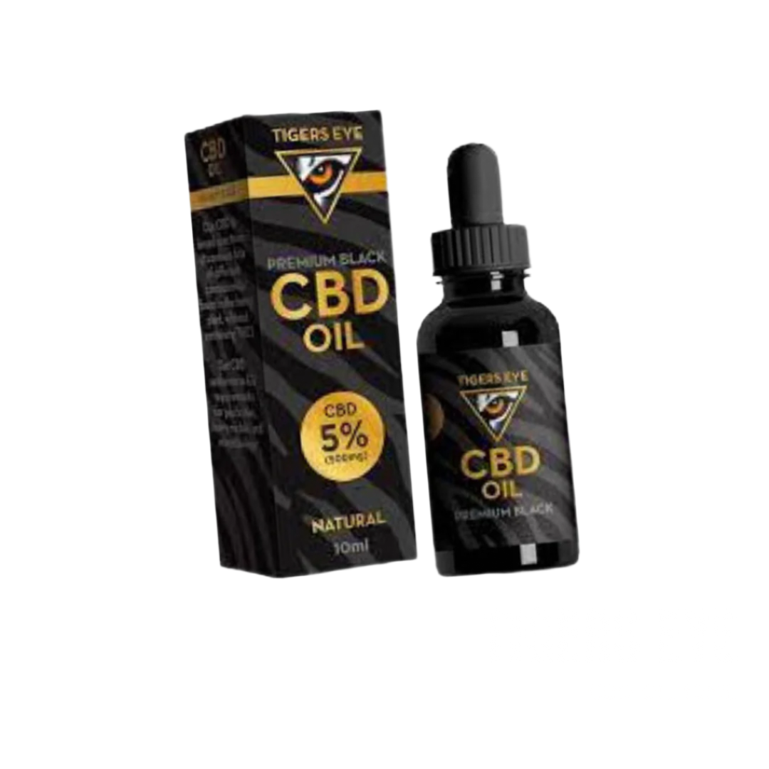 TIGERS EYE CBD Oil