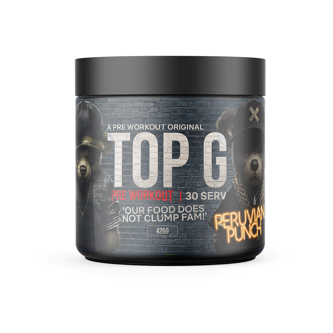 TOP G Pre workout Peruvian Punch