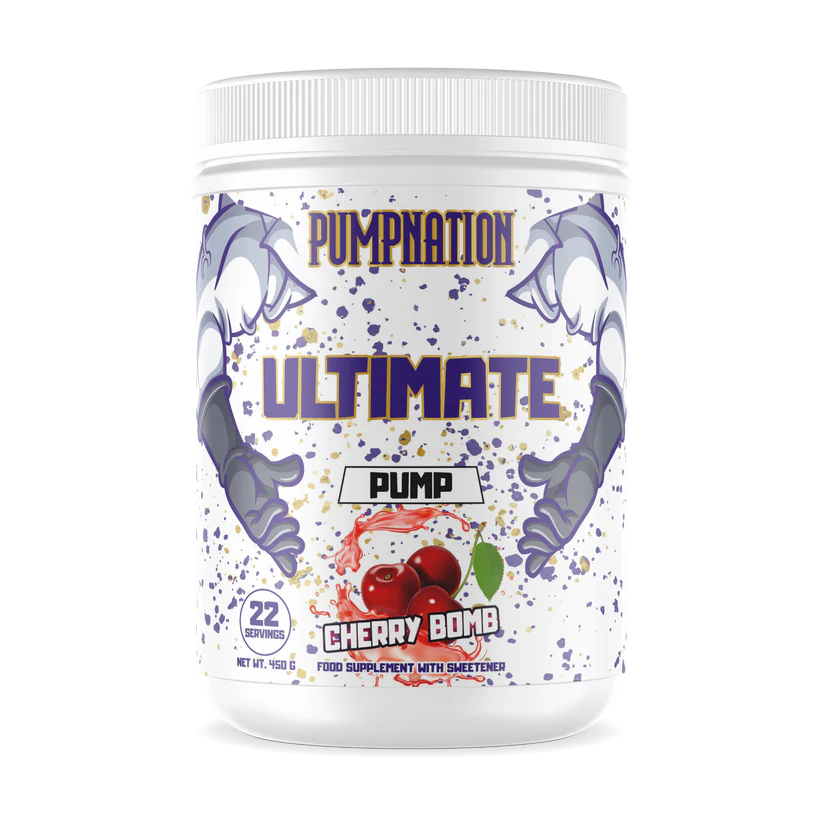 PUMPNATION ULTIMATE PUMP Cherry Bomb