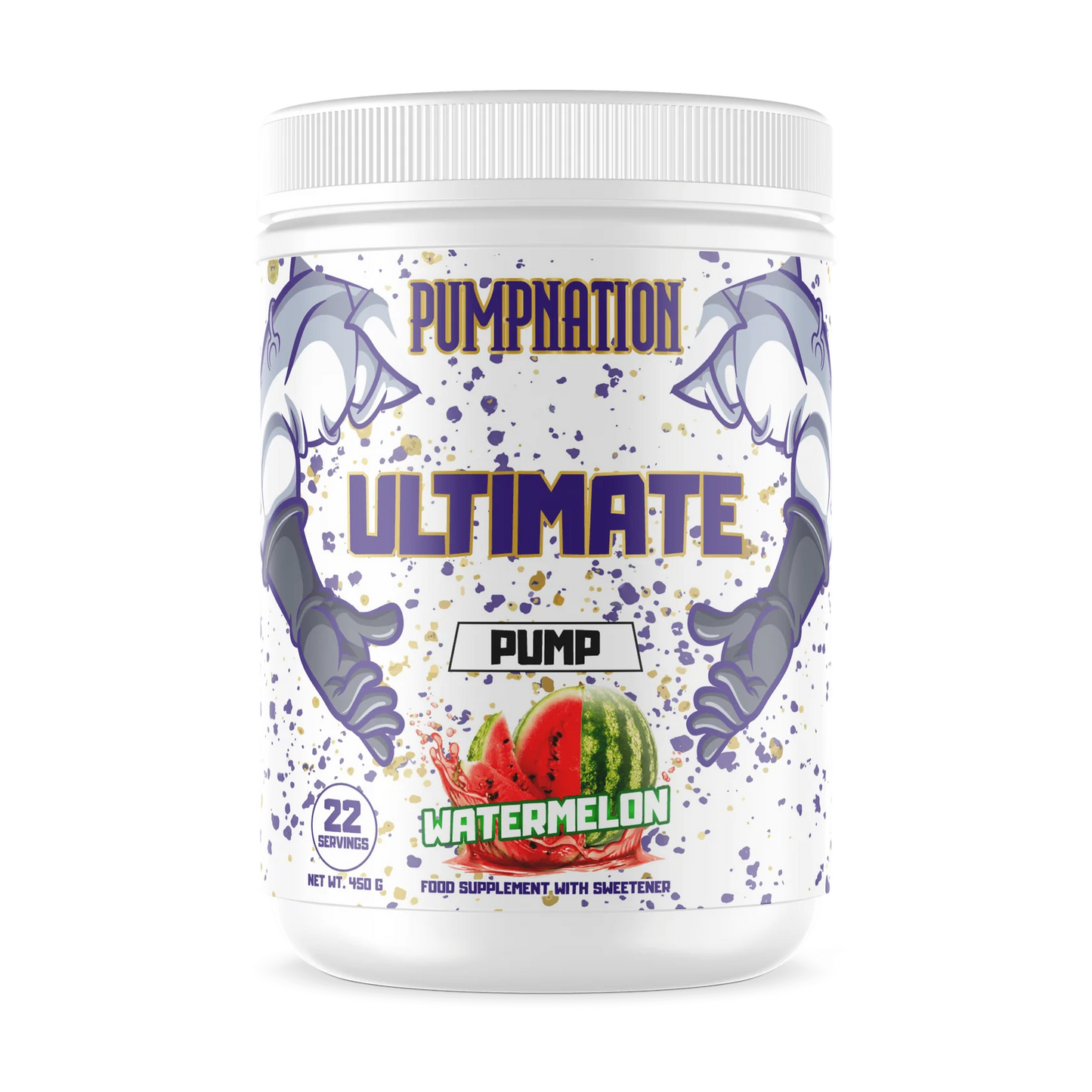 PUMPNATION ULTIMATE PUMP watermelon