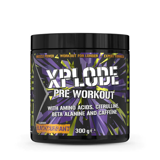 SCI MIX XPLODE Pre Workout Blackcurrant