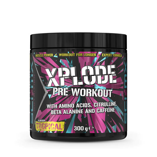 SCI MIX XPLODE Pre Workout Tropical