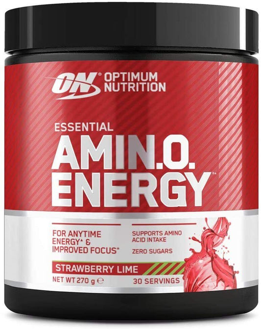 OPTIMAL NUTRITION AMINO ENERGY Strawberry Lime