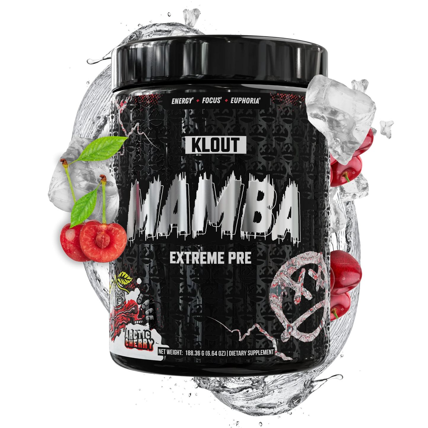 Klout MAMBA Extreme Pre Arctic Cherry