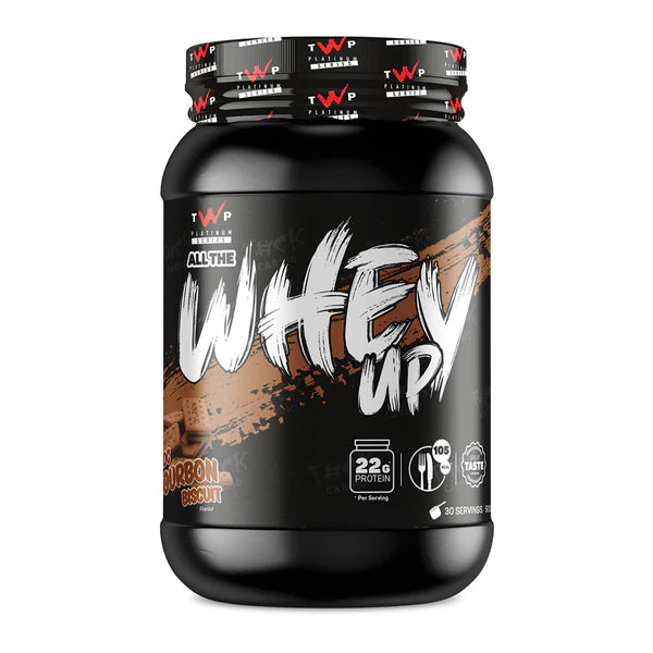 TWP WHEY UP Bourbon Biscuit