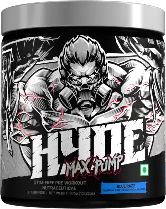 HYDE MAX PUMP BLUE RAZZ