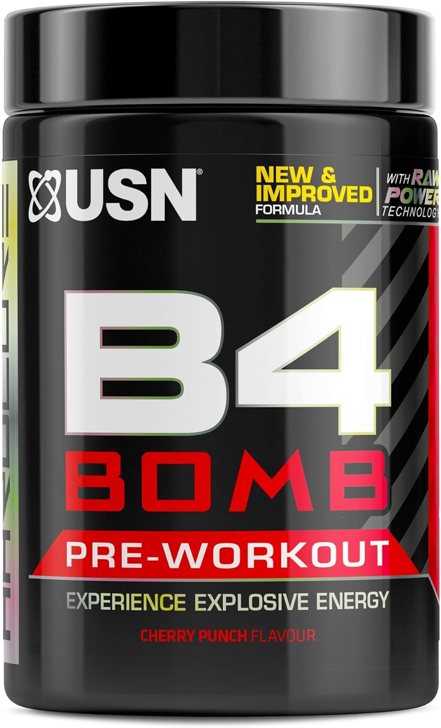 USN B4 BOMB Pre Workout Cherry punch Flavour