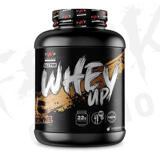 TWP WHEY Brownie