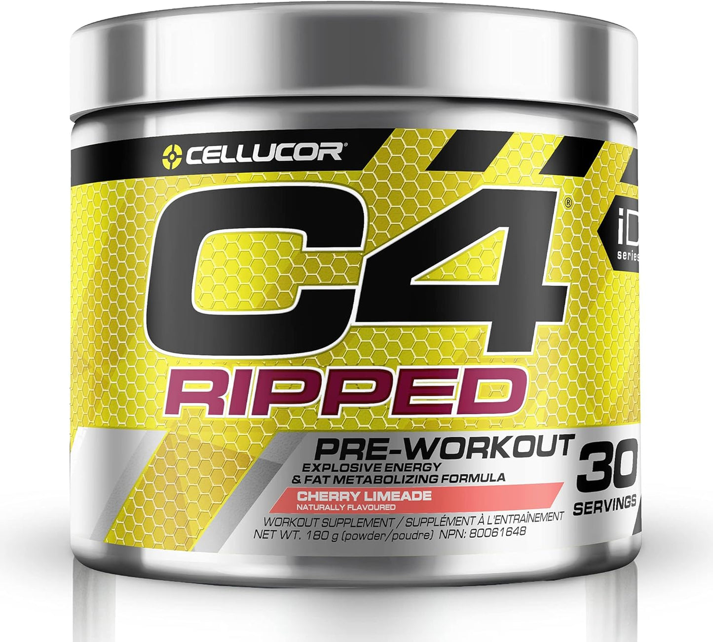 CELLUCOR C4 RIPPED Pre Workout Cherry Limeade