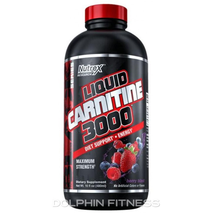 Liquid Carnitine 3000 Cherry Lime