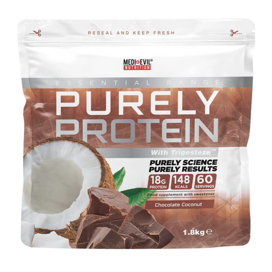 MEDI EVIL NUTRITION Protein Chocolate Coconut