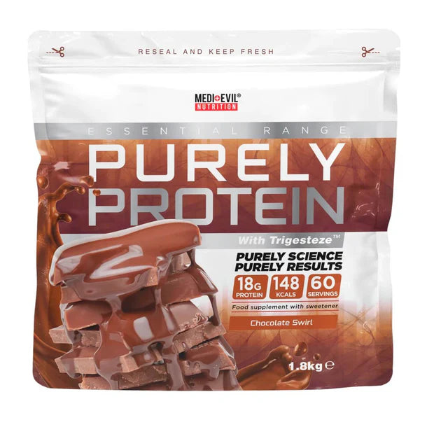 MEDI EVIL NUTRITION Protein Chocolate Swirl