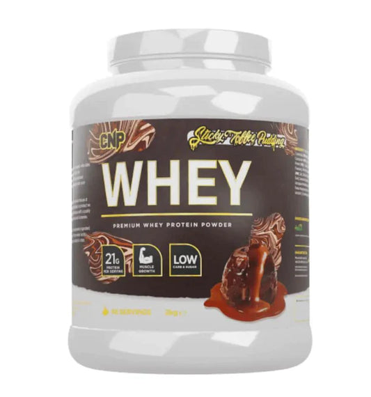 CNP Whey Sticky Toffee Pudding