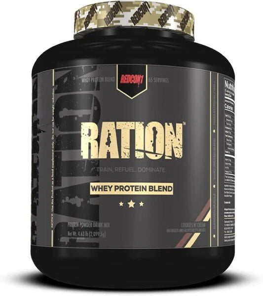 REDCON1 RATION Whey Protein Blend Cookies N'Cream