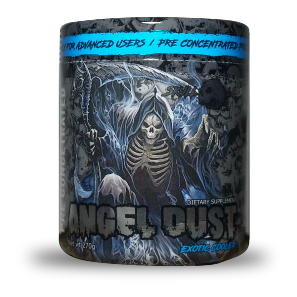 ANGEL DUST Pre Workout Exotic Cooler